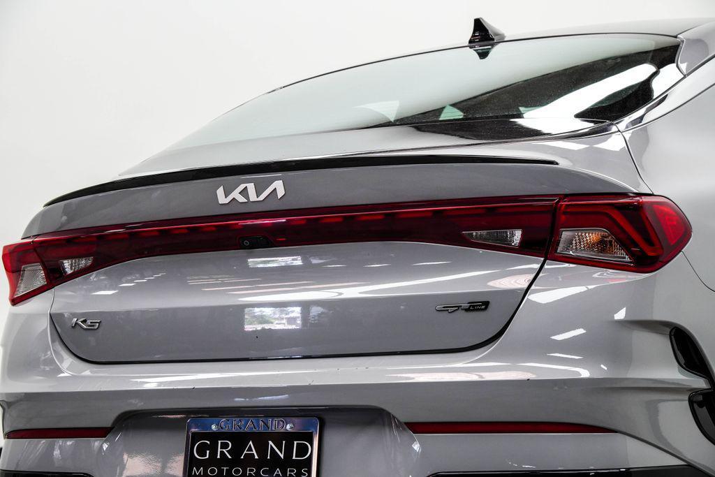 used 2022 Kia K5 car, priced at $21,798