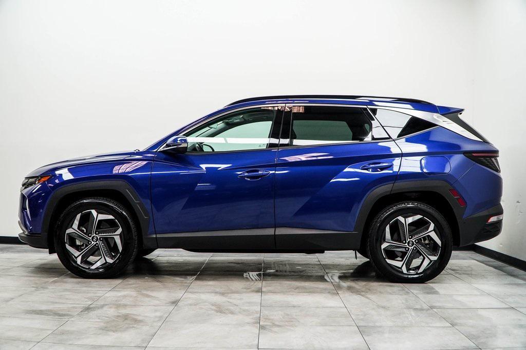used 2024 Hyundai Tucson car, priced at $21,200