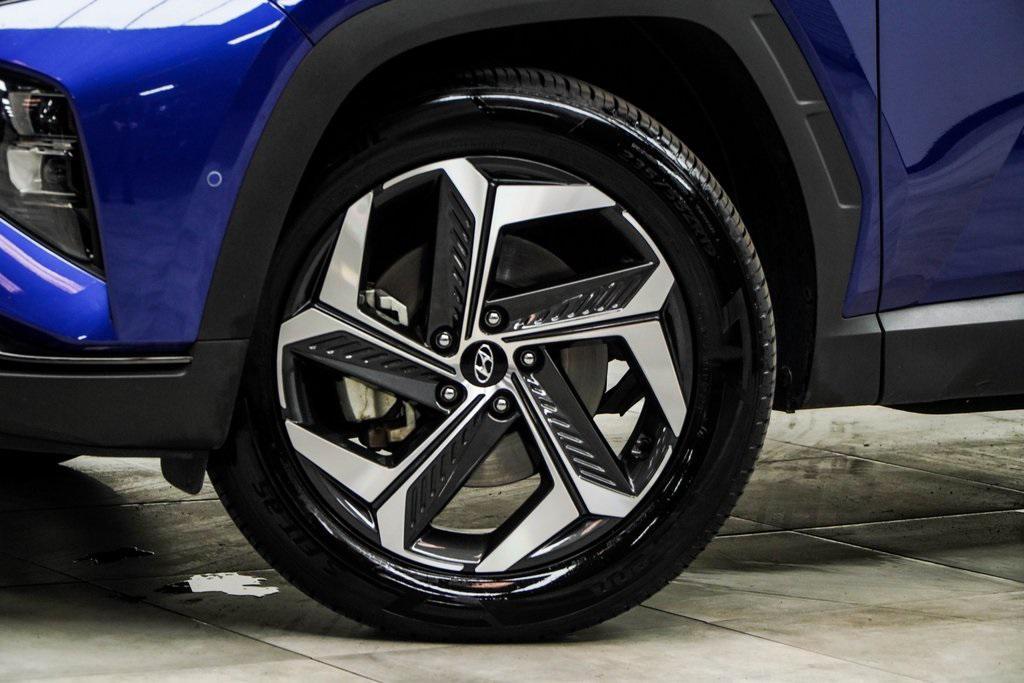 used 2024 Hyundai Tucson car, priced at $21,200