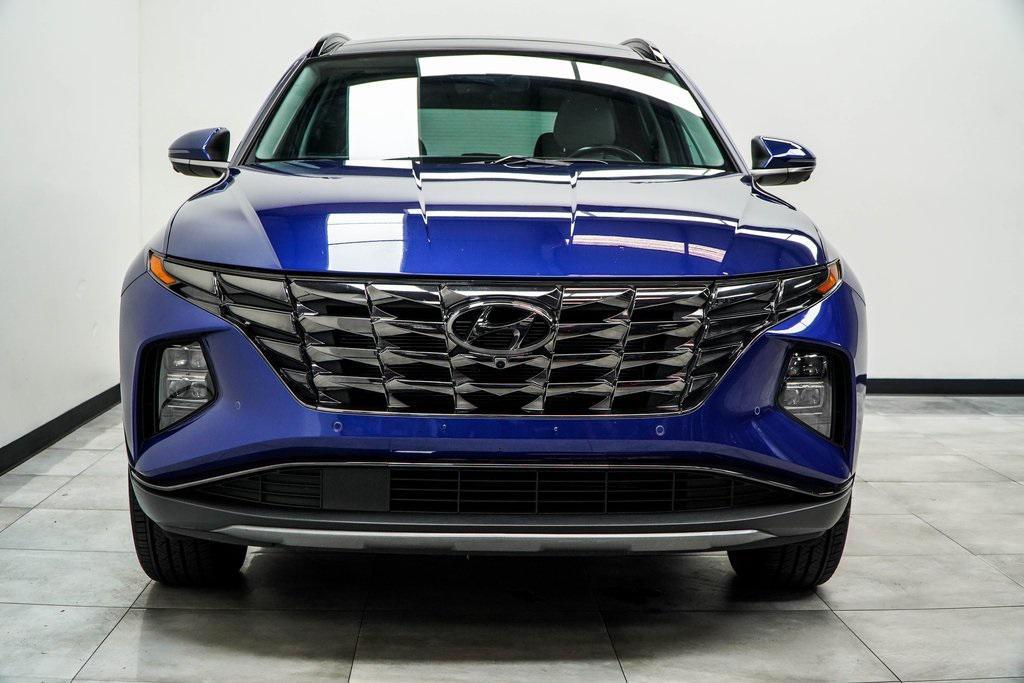 used 2024 Hyundai Tucson car, priced at $21,200