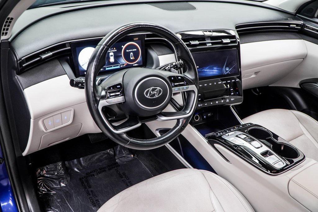 used 2024 Hyundai Tucson car, priced at $21,200