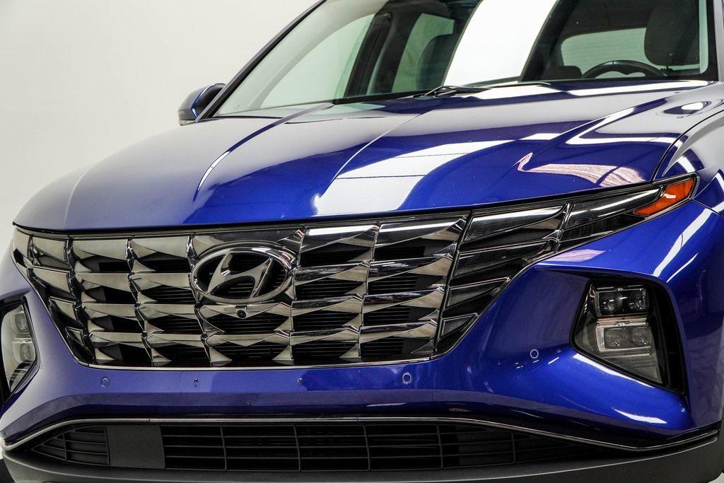 used 2024 Hyundai Tucson car, priced at $21,200