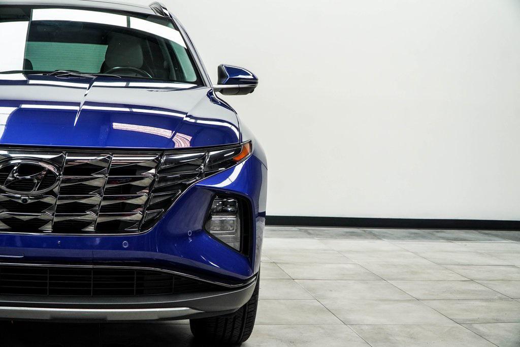 used 2024 Hyundai Tucson car, priced at $21,200