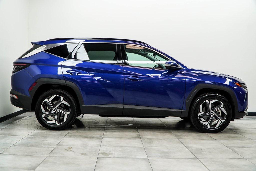 used 2024 Hyundai Tucson car, priced at $21,200