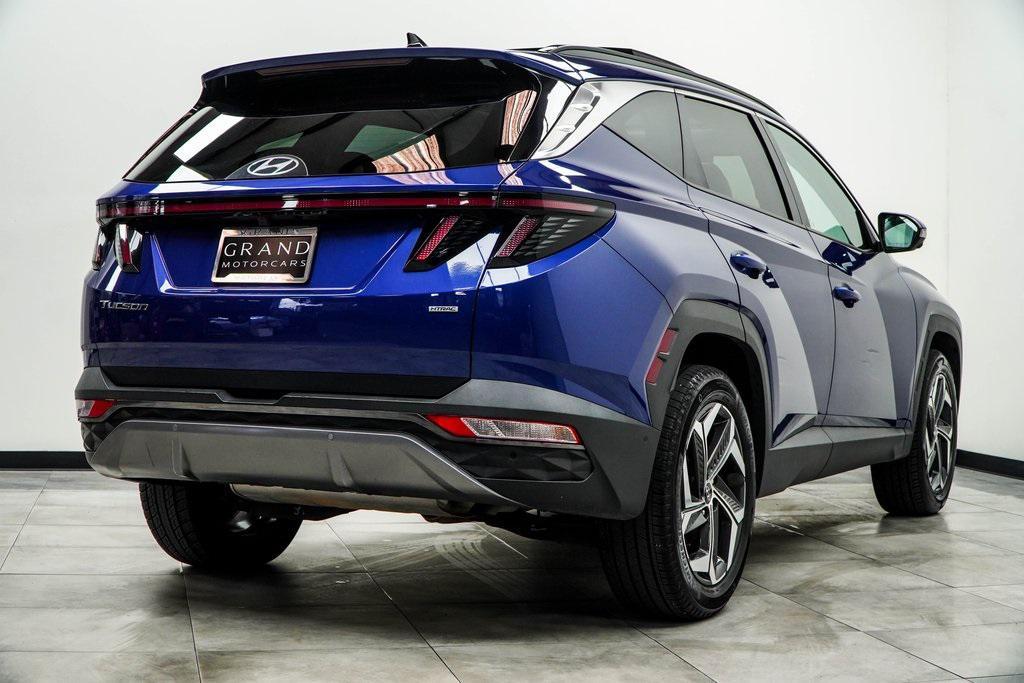 used 2024 Hyundai Tucson car, priced at $21,200