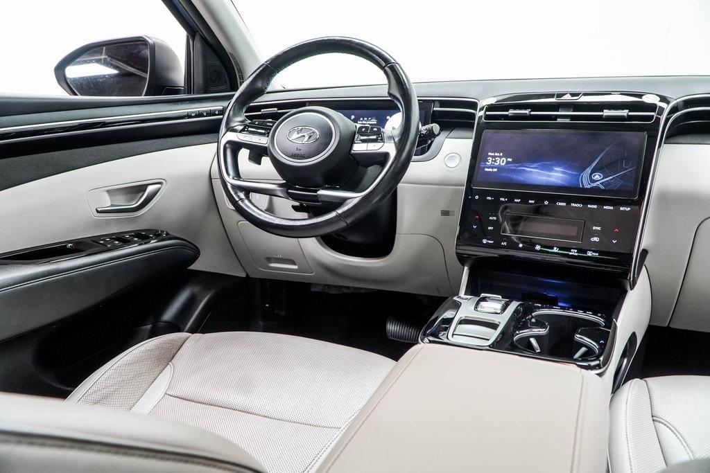 used 2024 Hyundai Tucson car, priced at $21,200