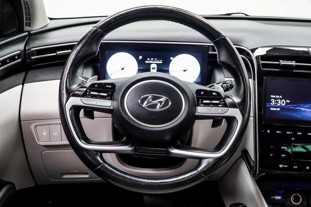 used 2024 Hyundai Tucson car, priced at $21,200