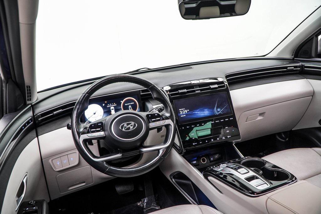 used 2024 Hyundai Tucson car, priced at $21,200