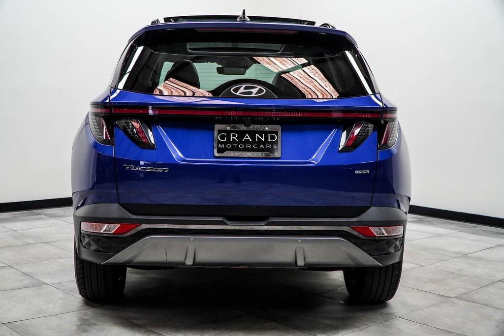 used 2024 Hyundai Tucson car, priced at $21,200