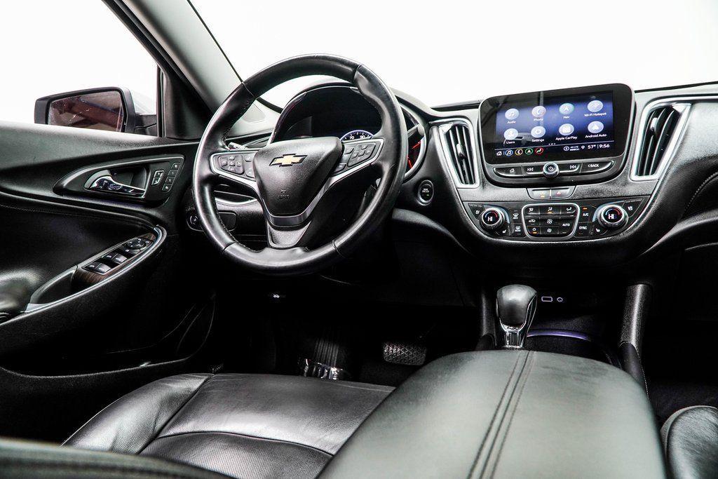 used 2024 Chevrolet Malibu car, priced at $18,400