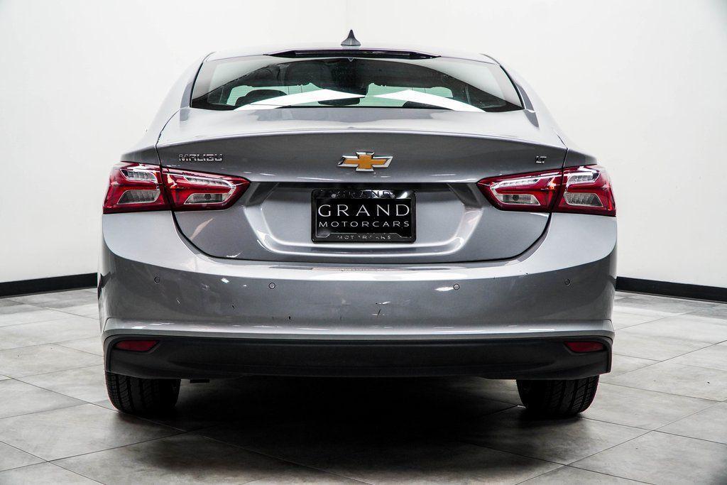 used 2024 Chevrolet Malibu car, priced at $18,400