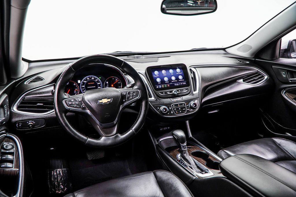 used 2024 Chevrolet Malibu car, priced at $18,400