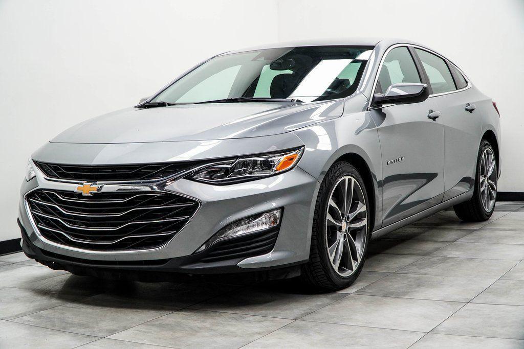 used 2024 Chevrolet Malibu car, priced at $18,400