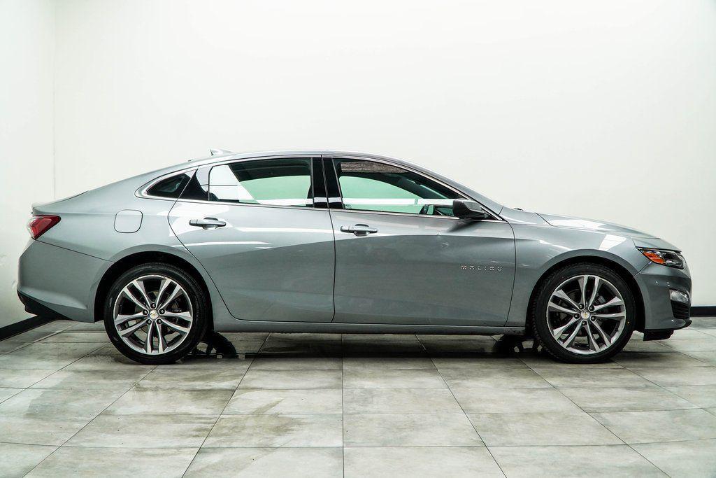 used 2024 Chevrolet Malibu car, priced at $18,400