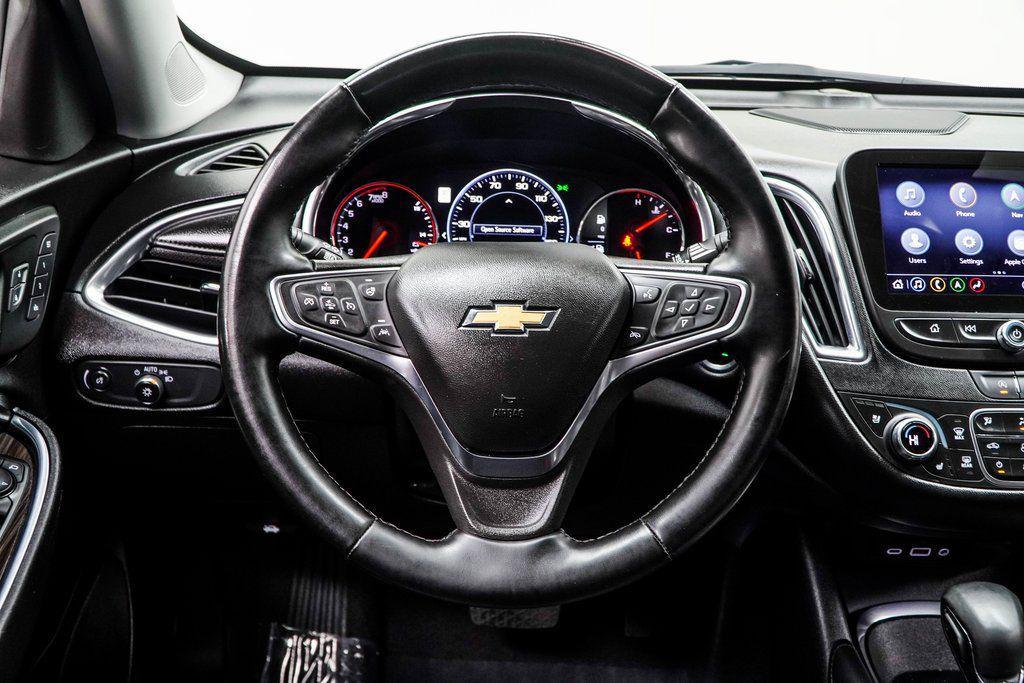 used 2024 Chevrolet Malibu car, priced at $18,400