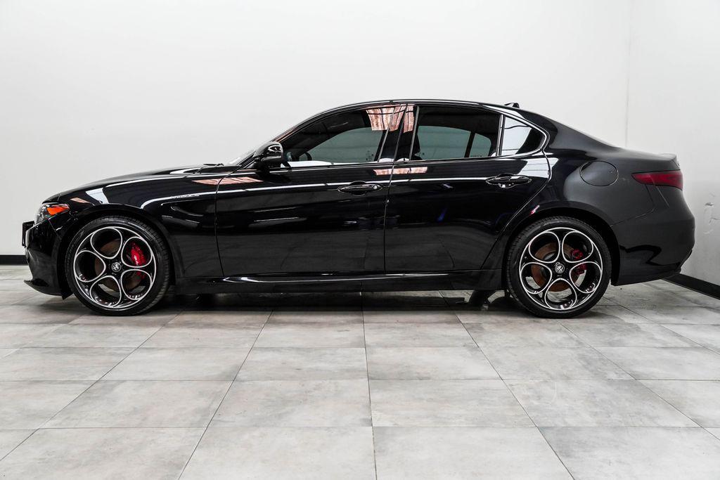 used 2023 Alfa Romeo Giulia car, priced at $27,800