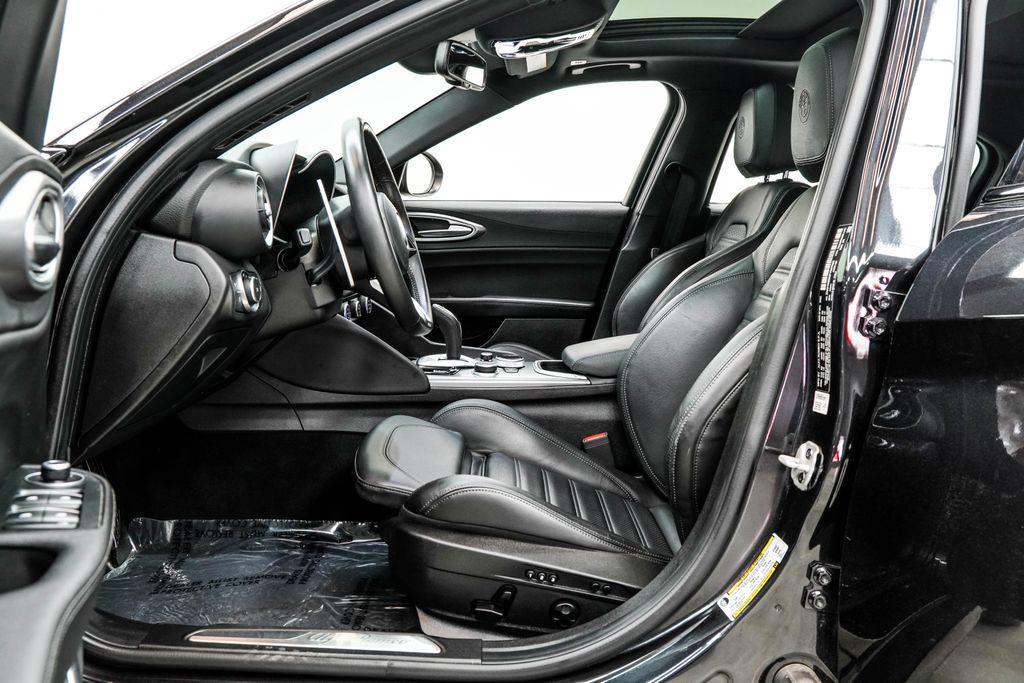 used 2023 Alfa Romeo Giulia car, priced at $27,800