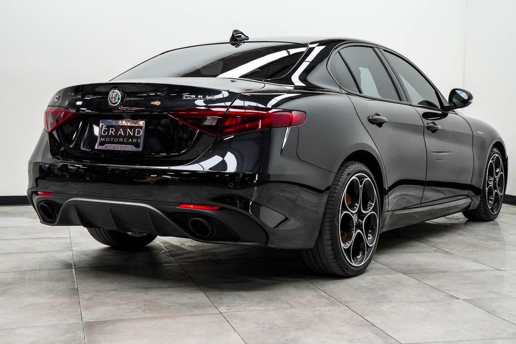 used 2023 Alfa Romeo Giulia car, priced at $27,800