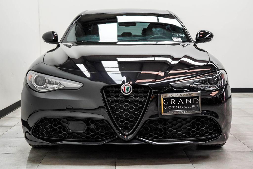 used 2023 Alfa Romeo Giulia car, priced at $27,800