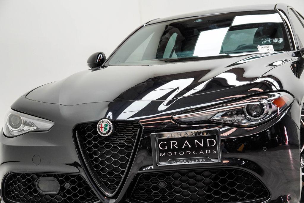 used 2023 Alfa Romeo Giulia car, priced at $27,800