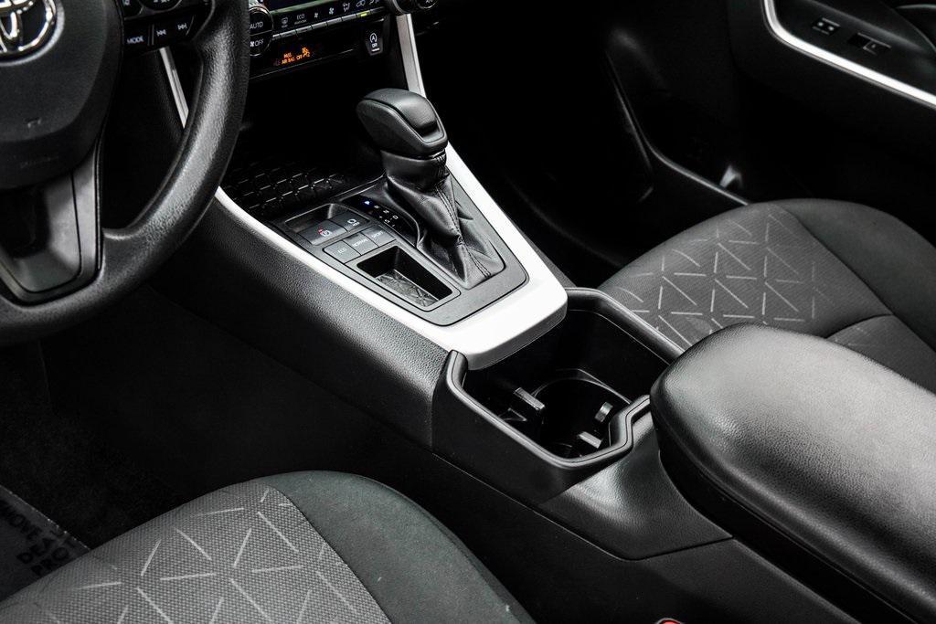 used 2024 Toyota RAV4 car, priced at $23,700