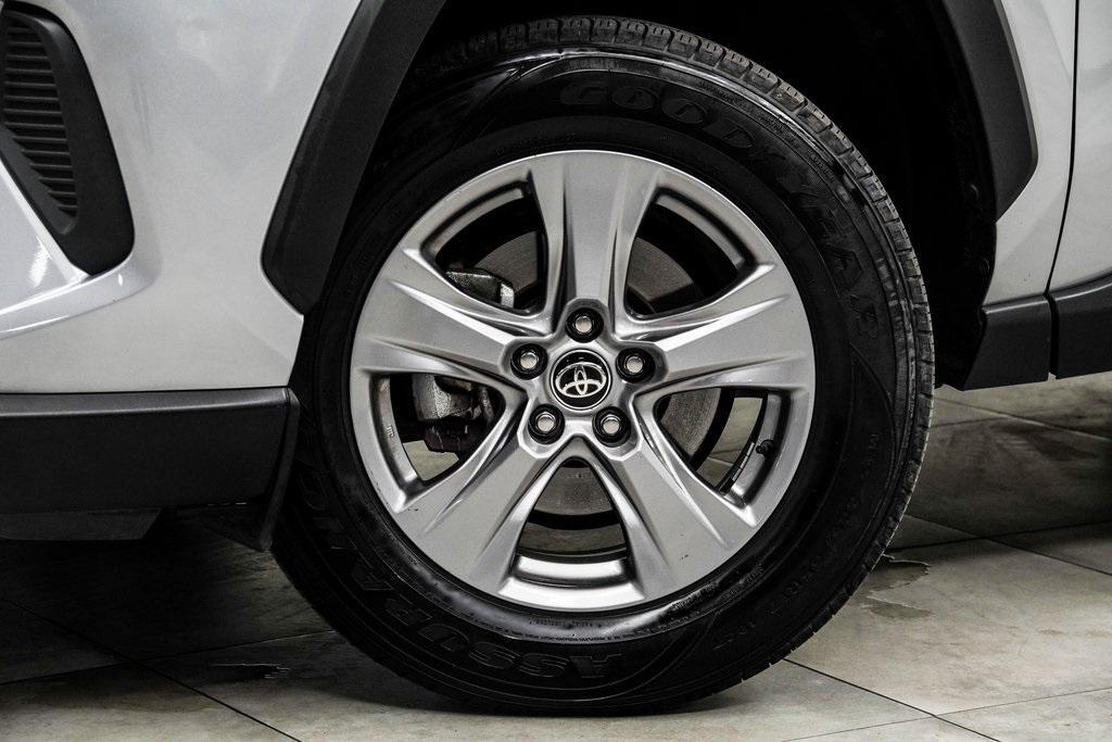 used 2024 Toyota RAV4 car, priced at $23,700