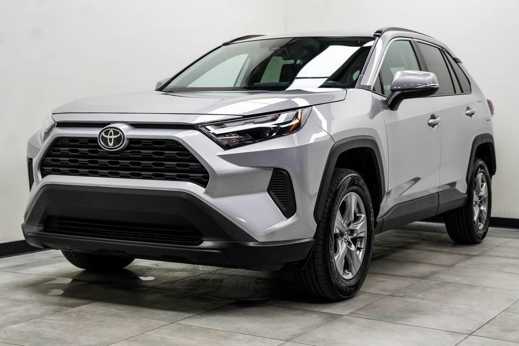 used 2024 Toyota RAV4 car, priced at $23,700