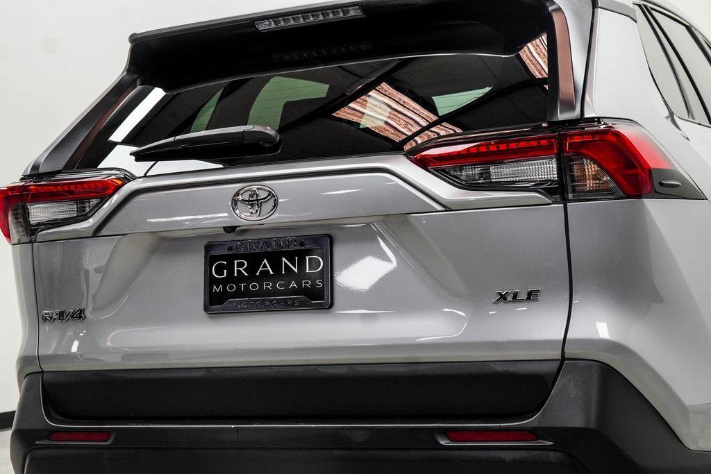 used 2024 Toyota RAV4 car, priced at $23,700