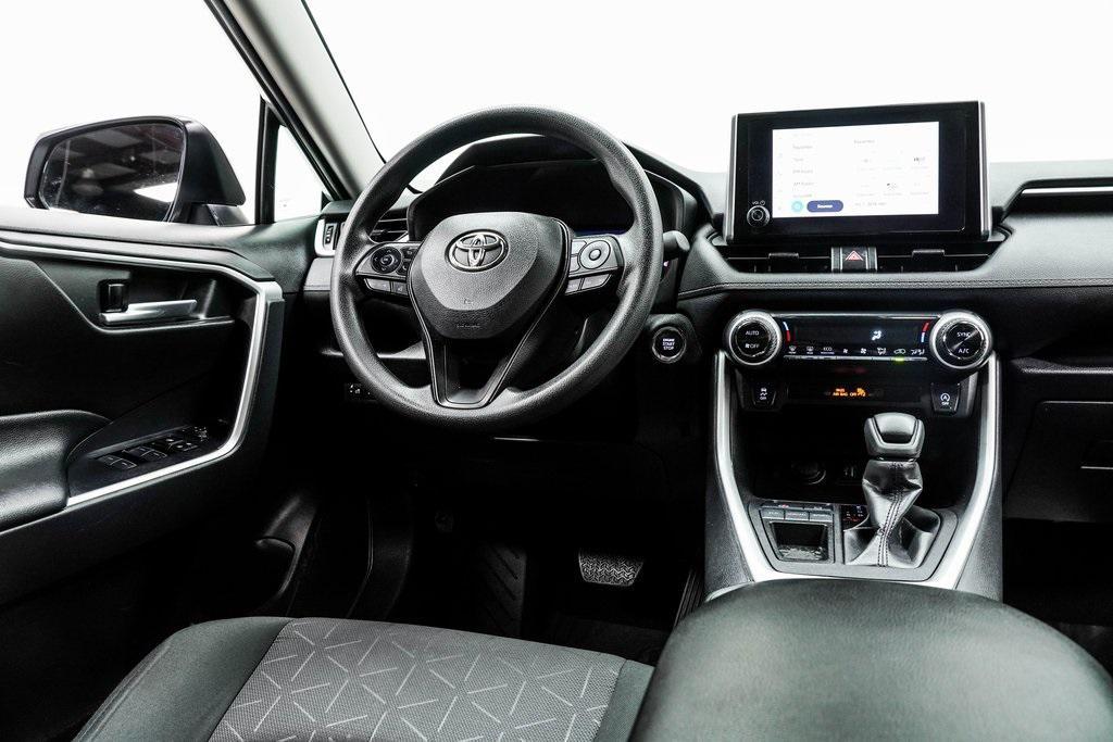 used 2024 Toyota RAV4 car, priced at $23,700