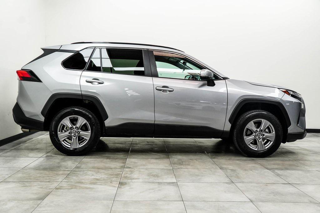 used 2024 Toyota RAV4 car, priced at $23,700