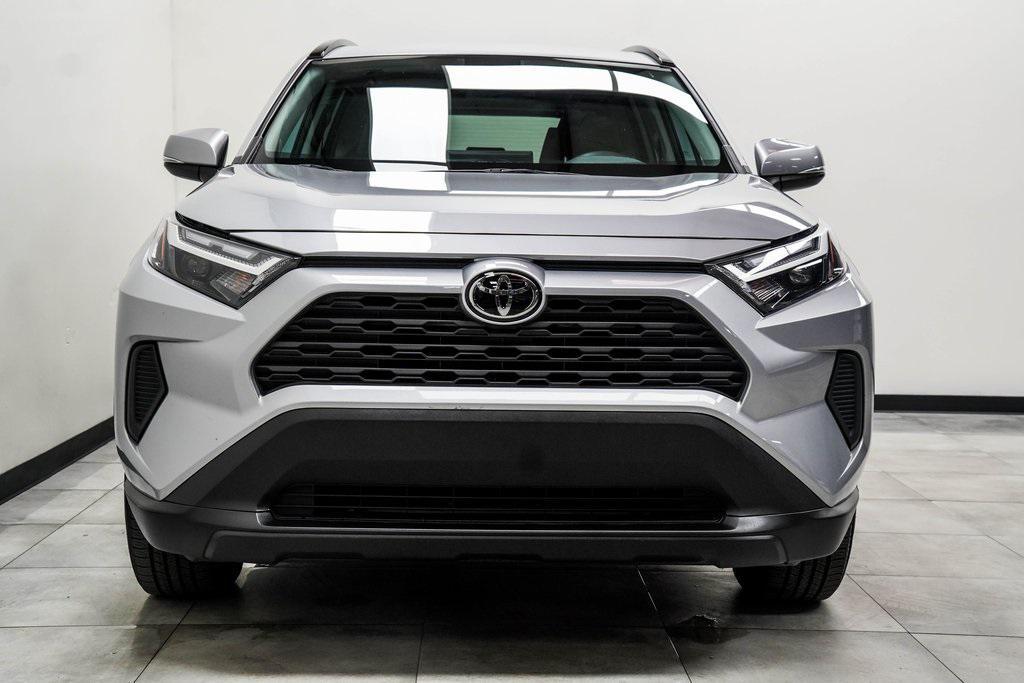 used 2024 Toyota RAV4 car, priced at $23,700