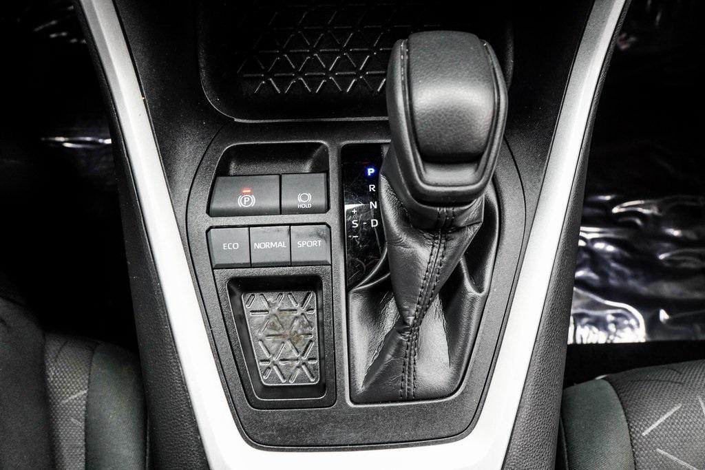 used 2024 Toyota RAV4 car, priced at $23,700