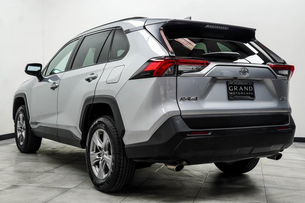 used 2024 Toyota RAV4 car, priced at $23,700