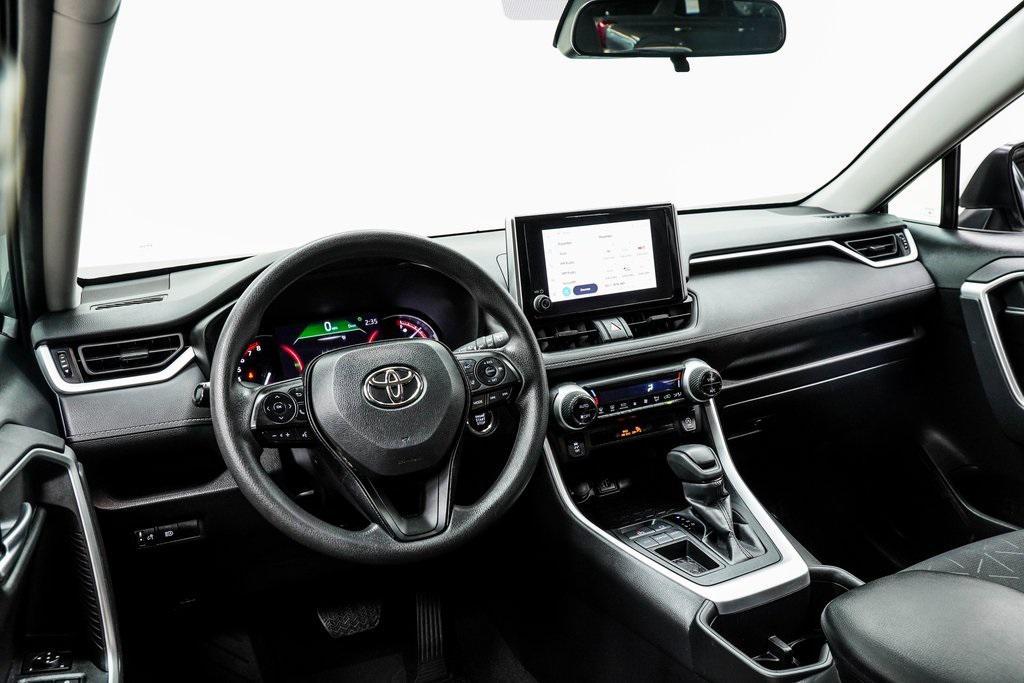 used 2024 Toyota RAV4 car, priced at $23,700