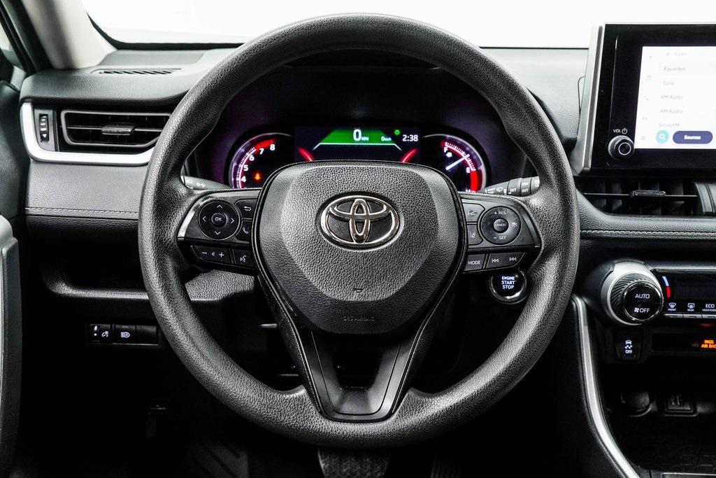 used 2024 Toyota RAV4 car, priced at $23,700