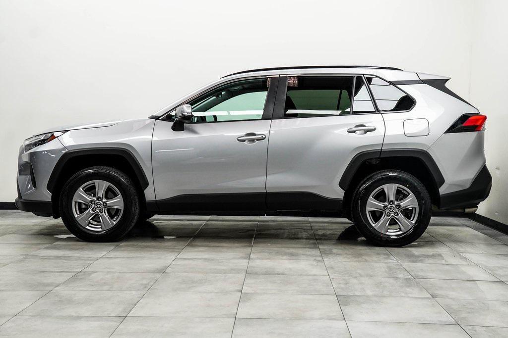 used 2024 Toyota RAV4 car, priced at $23,700