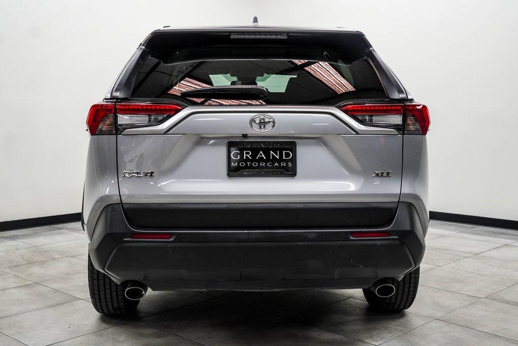 used 2024 Toyota RAV4 car, priced at $23,700