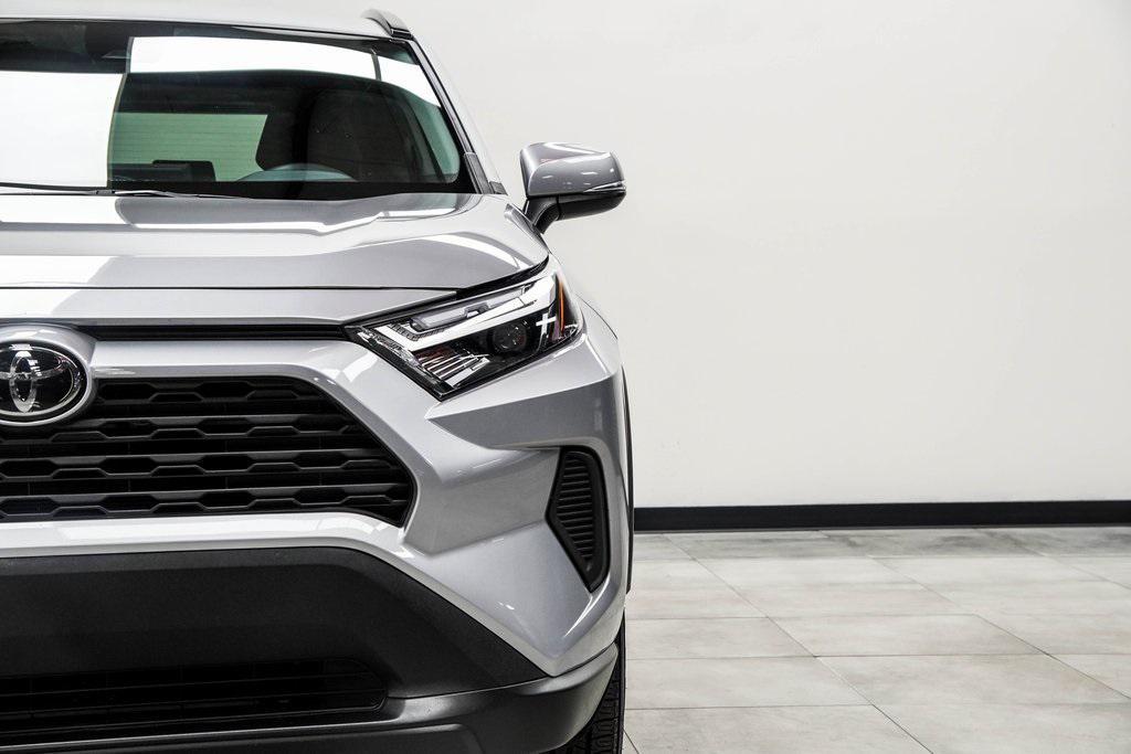 used 2024 Toyota RAV4 car, priced at $23,700