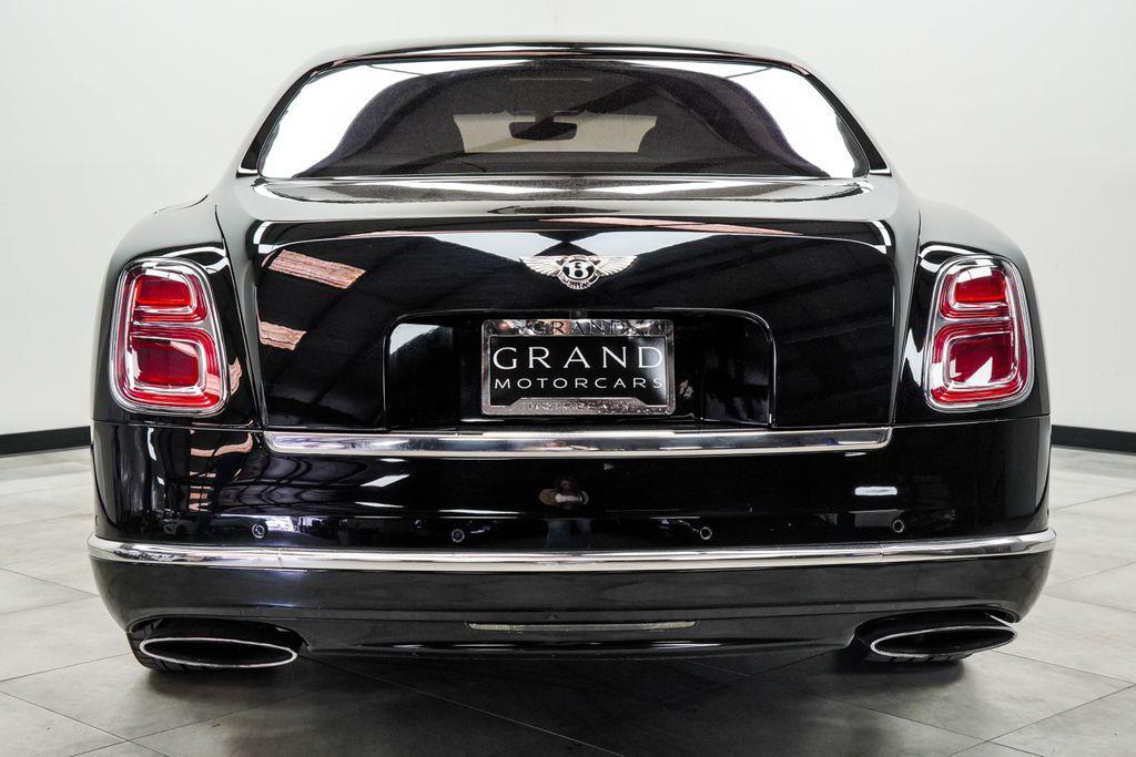 used 2018 Bentley Mulsanne car, priced at $121,000