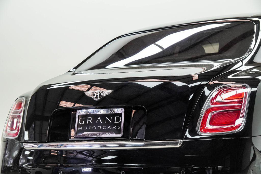 used 2018 Bentley Mulsanne car, priced at $121,000