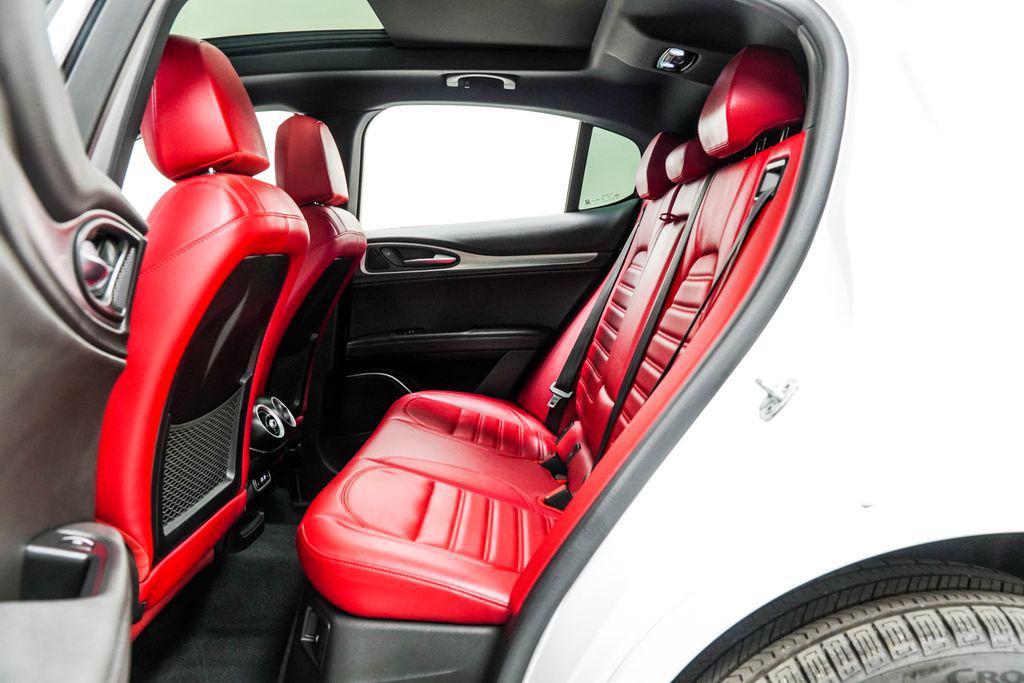 used 2023 Alfa Romeo Stelvio car, priced at $29,500