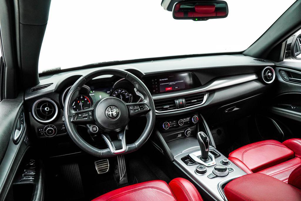 used 2023 Alfa Romeo Stelvio car, priced at $29,500