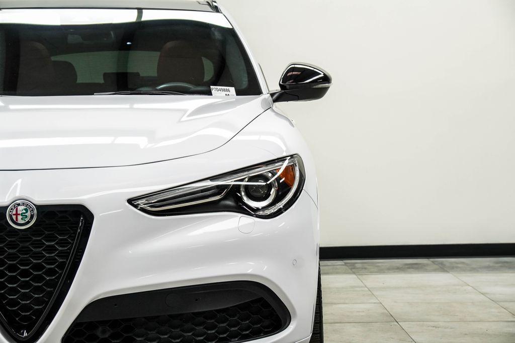 used 2023 Alfa Romeo Stelvio car, priced at $29,500