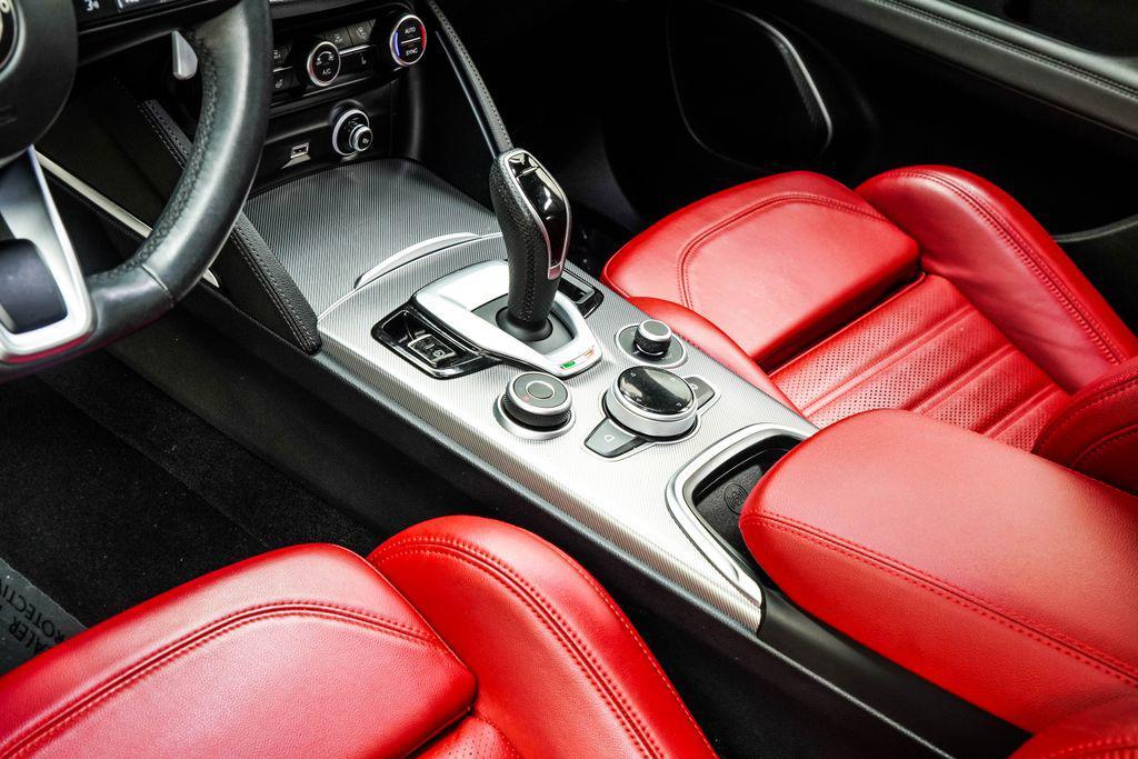 used 2023 Alfa Romeo Stelvio car, priced at $29,500