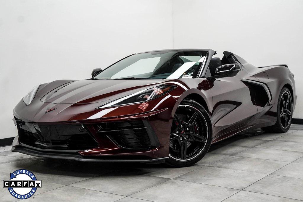 used 2022 Chevrolet Corvette car, priced at $70,000