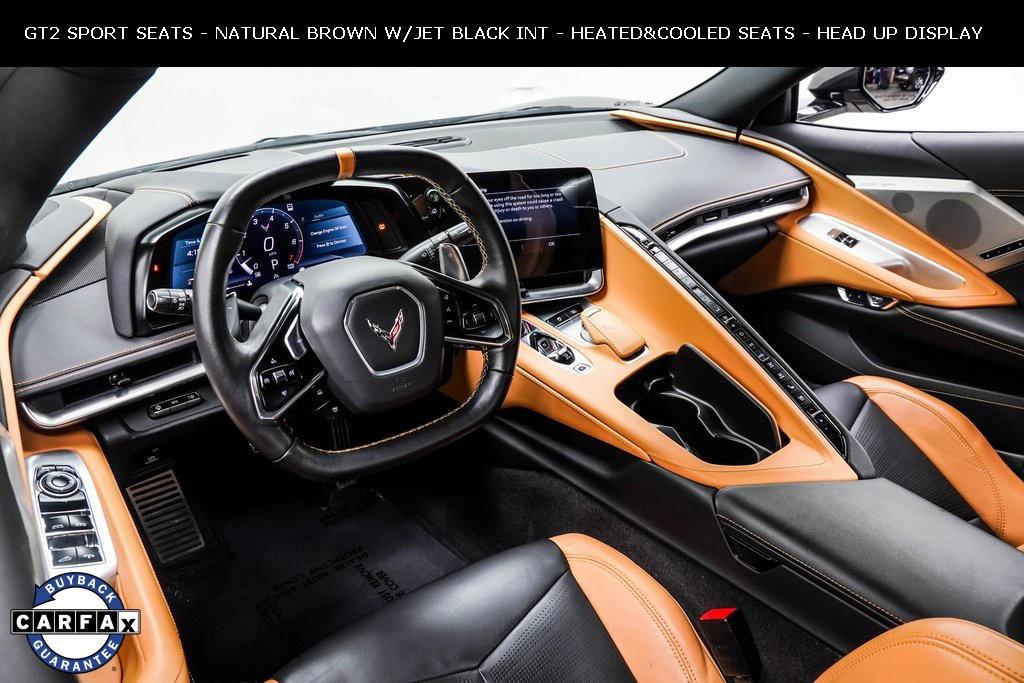used 2022 Chevrolet Corvette car, priced at $70,000