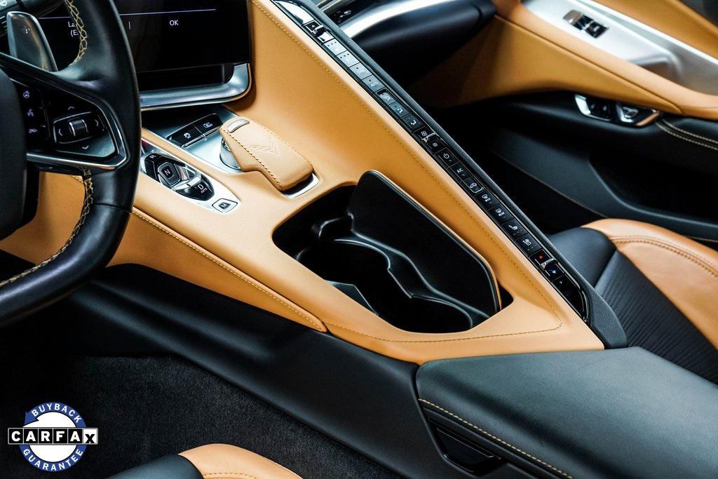 used 2022 Chevrolet Corvette car, priced at $70,000