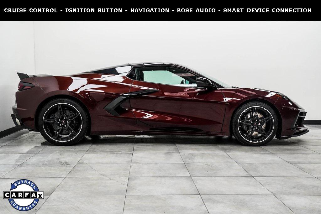 used 2022 Chevrolet Corvette car, priced at $70,000