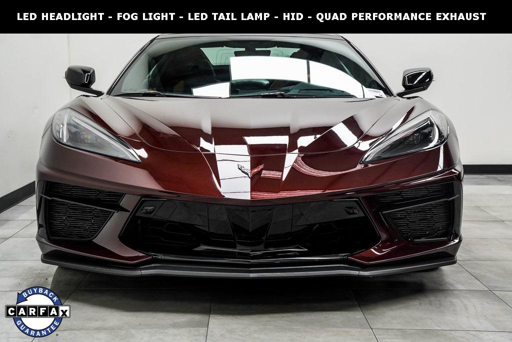 used 2022 Chevrolet Corvette car, priced at $70,000