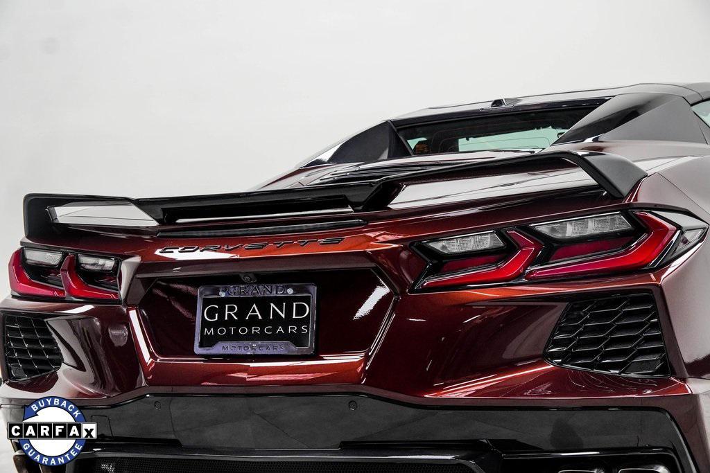used 2022 Chevrolet Corvette car, priced at $70,000